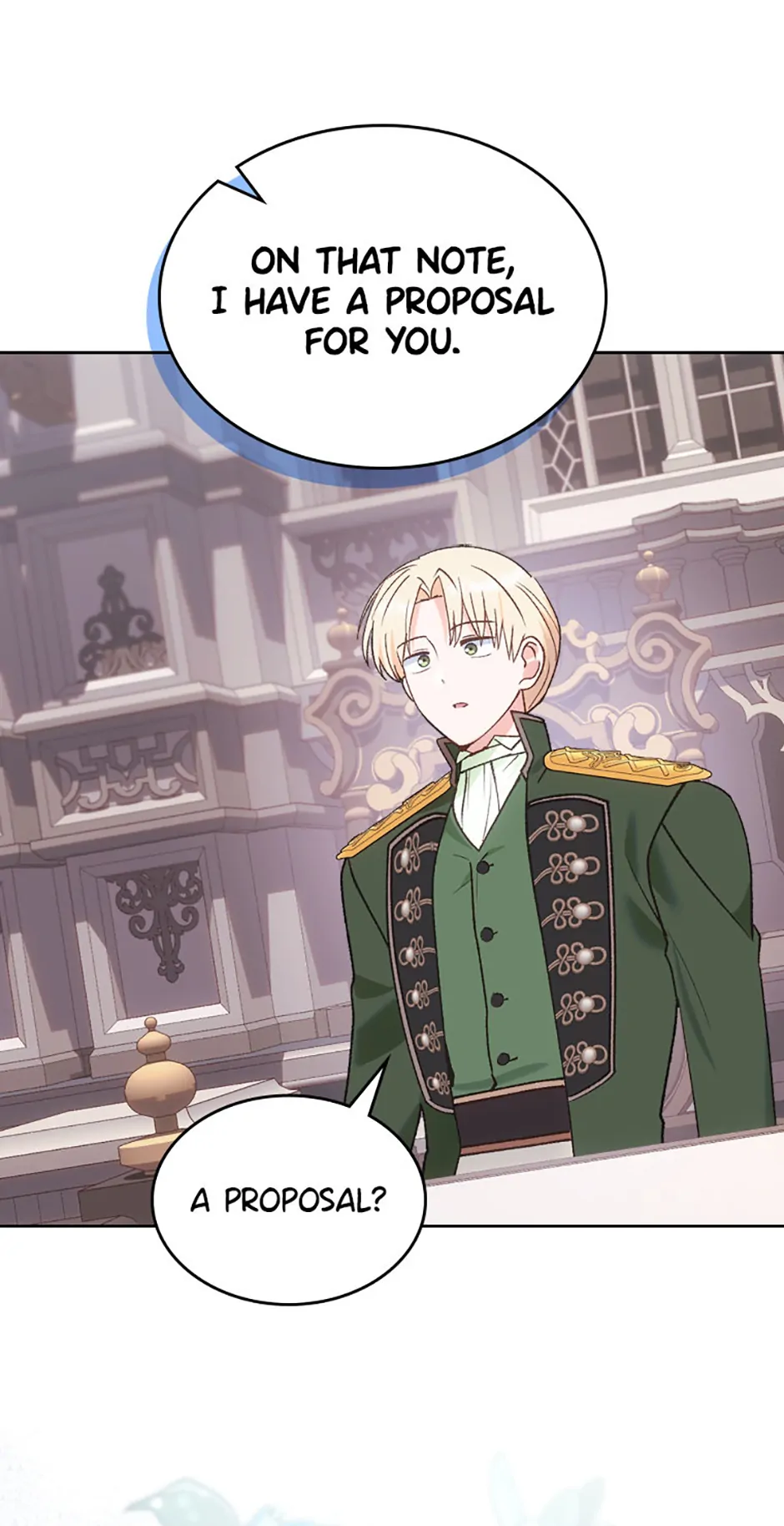 The End of this Fairy Tale is a Soap Opera Chapter 53 - page 1