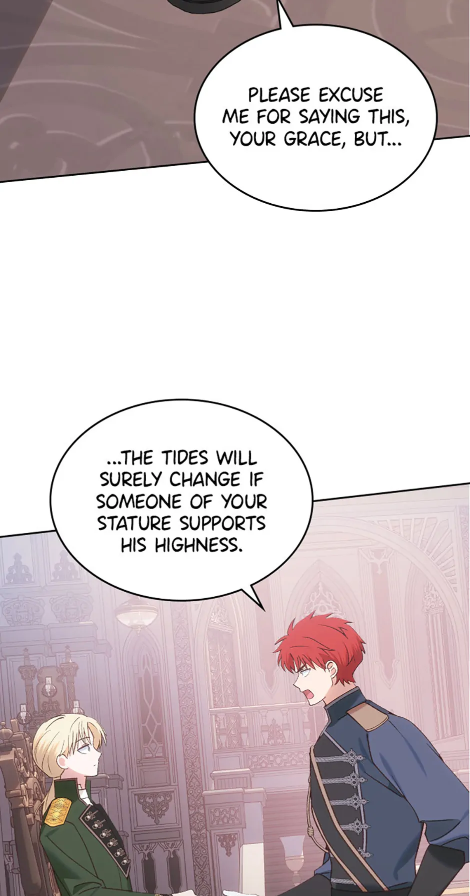 The End of this Fairy Tale is a Soap Opera Chapter 53 - page 14