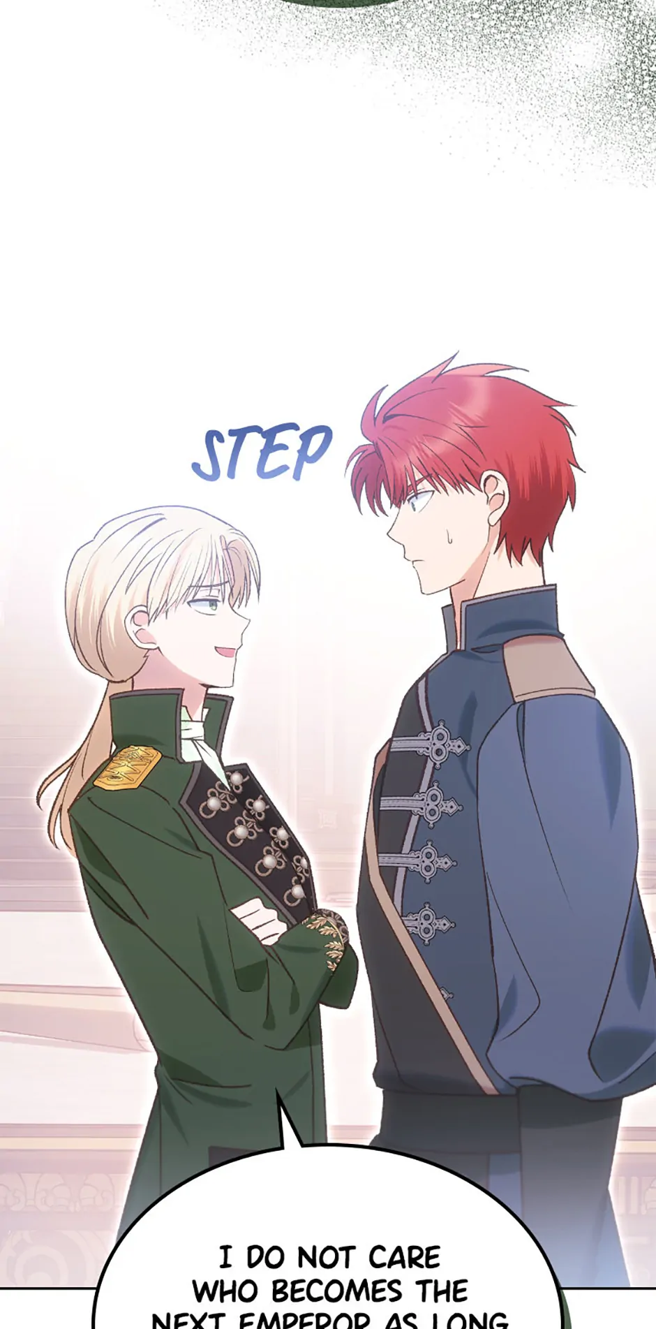 The End of this Fairy Tale is a Soap Opera Chapter 53 - page 21