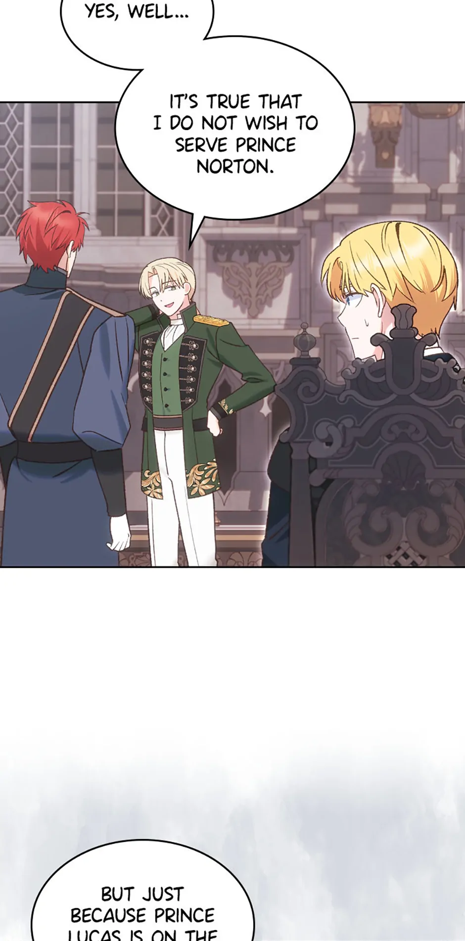 The End of this Fairy Tale is a Soap Opera Chapter 53 - page 27
