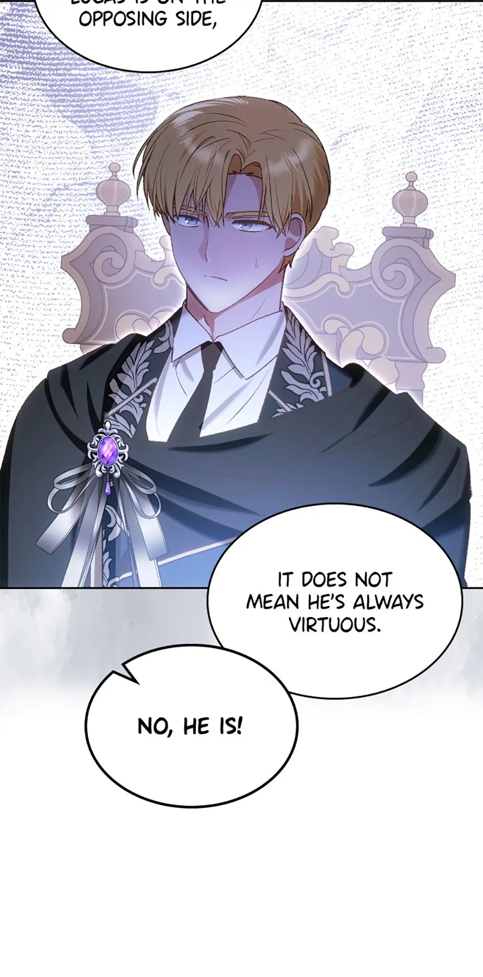 The End of this Fairy Tale is a Soap Opera Chapter 53 - page 28