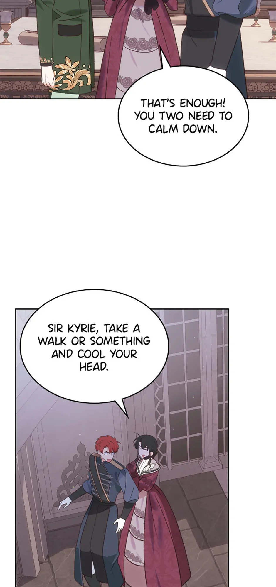 The End of this Fairy Tale is a Soap Opera Chapter 53 - page 31