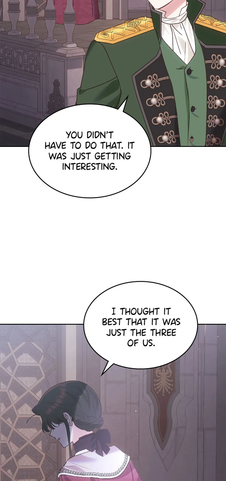 The End of this Fairy Tale is a Soap Opera Chapter 53 - page 34