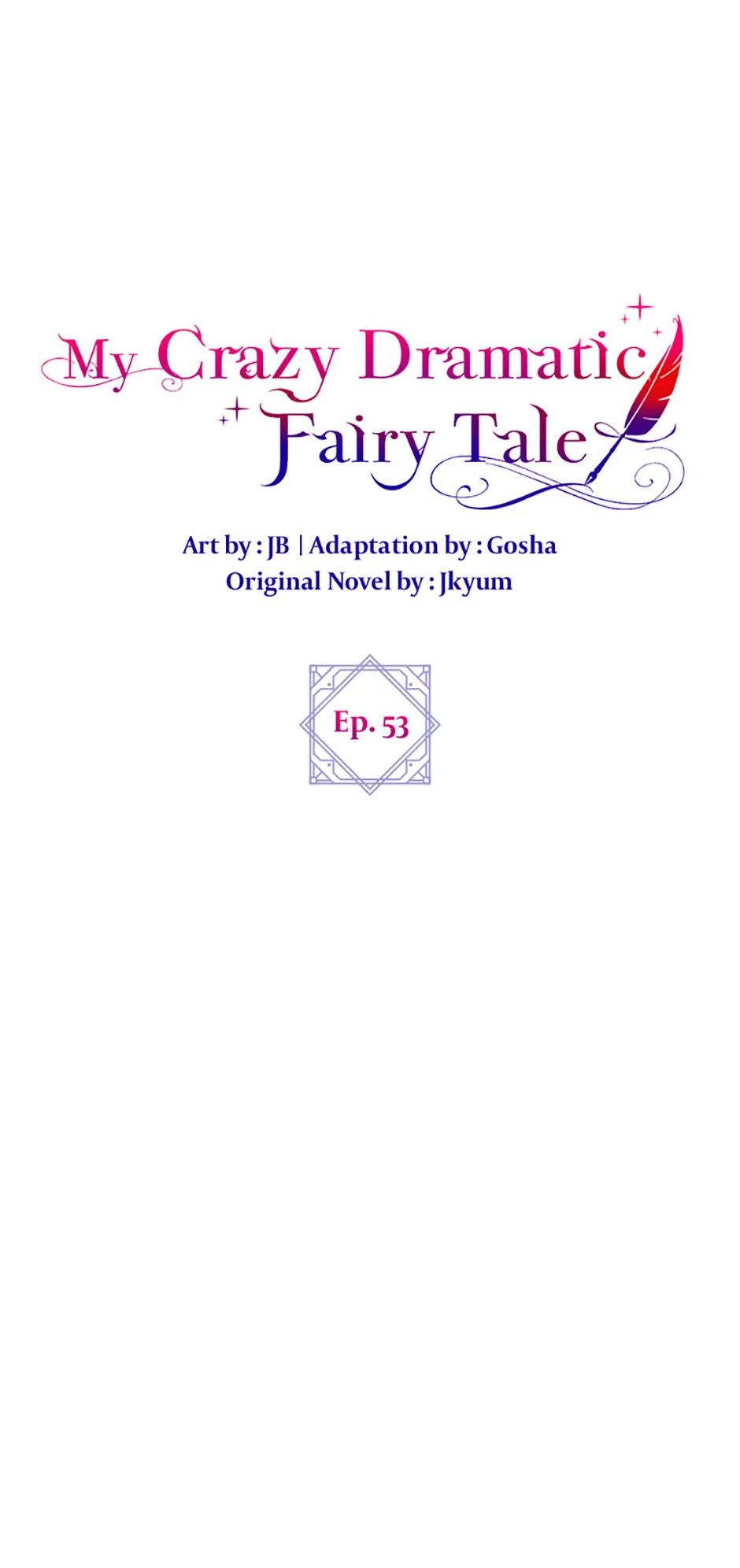 The End of this Fairy Tale is a Soap Opera Chapter 53 - page 37