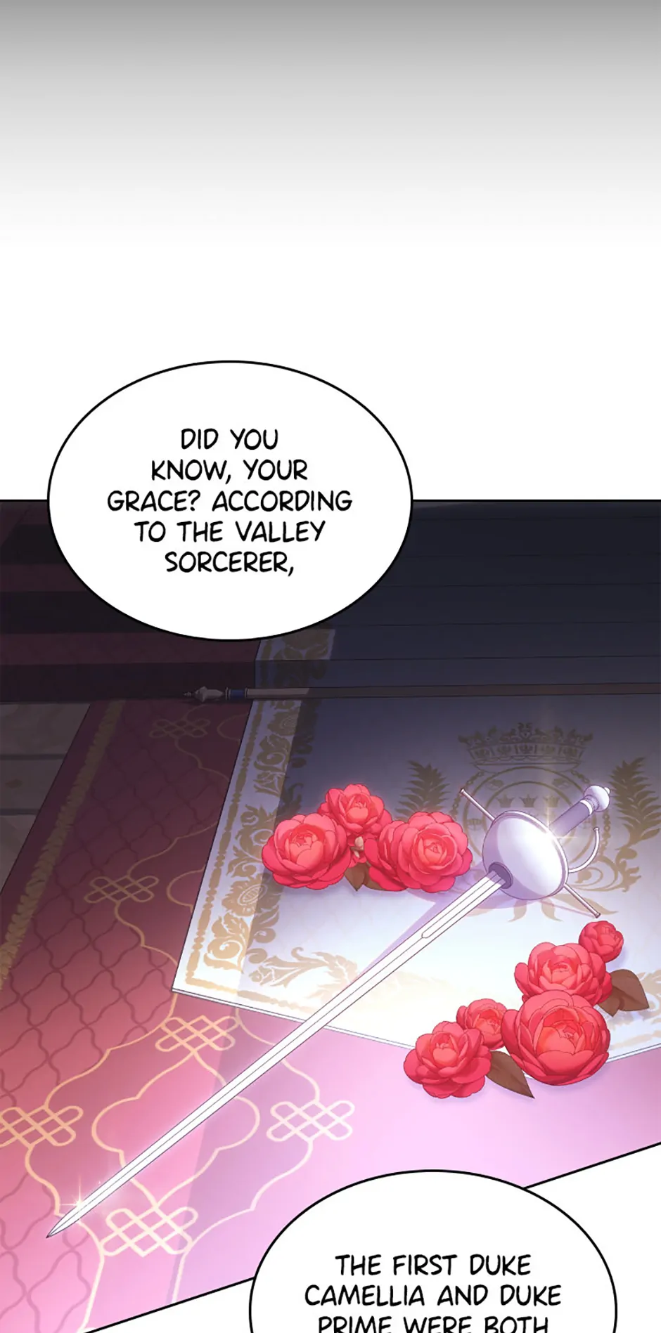 The End of this Fairy Tale is a Soap Opera Chapter 53 - page 55