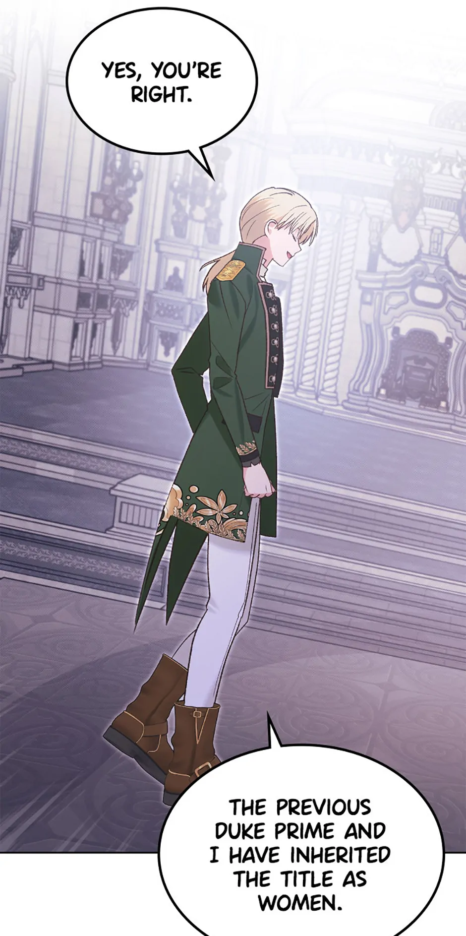 The End of this Fairy Tale is a Soap Opera Chapter 53 - page 61