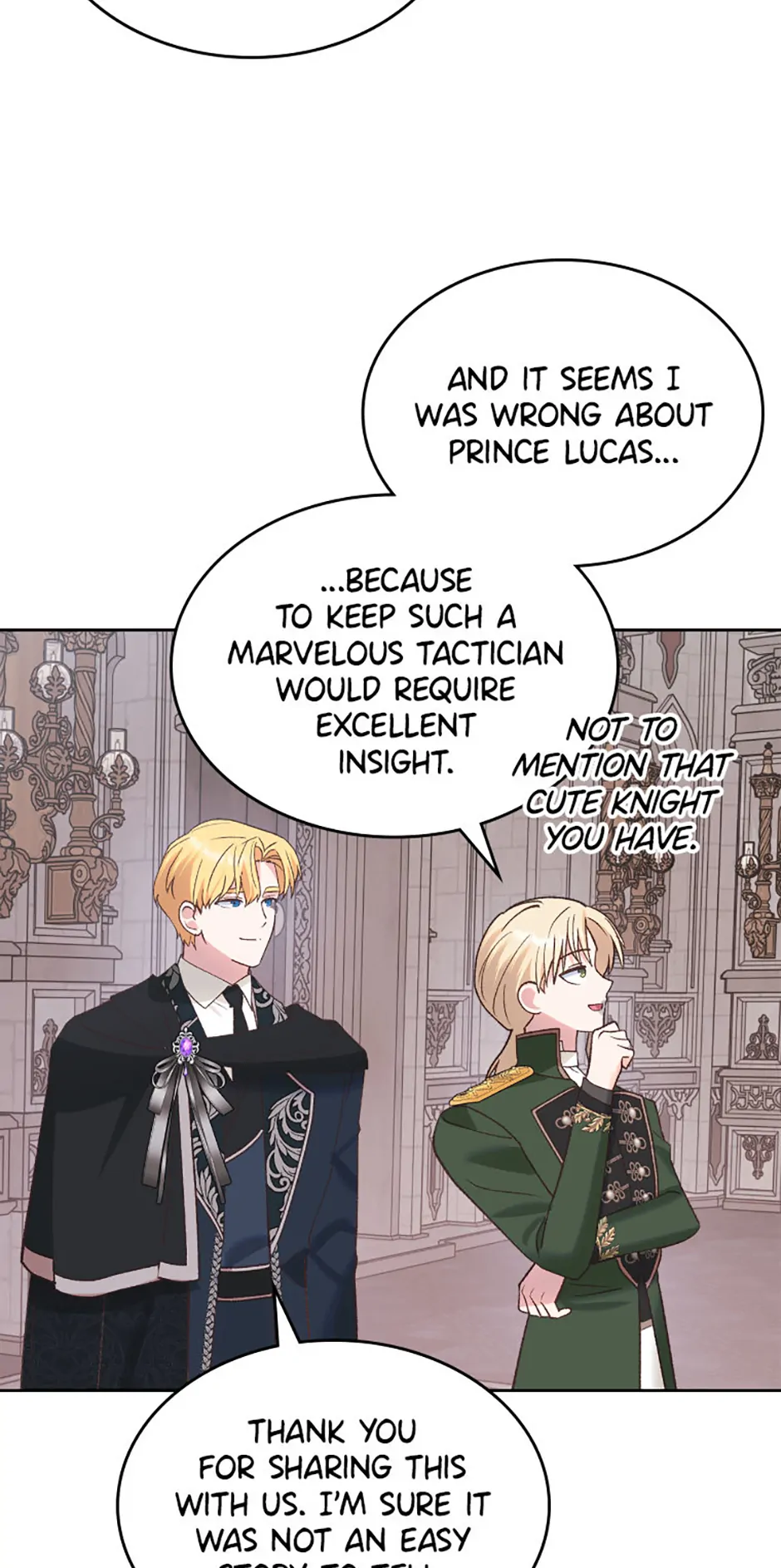 The End of this Fairy Tale is a Soap Opera Chapter 53 - page 67