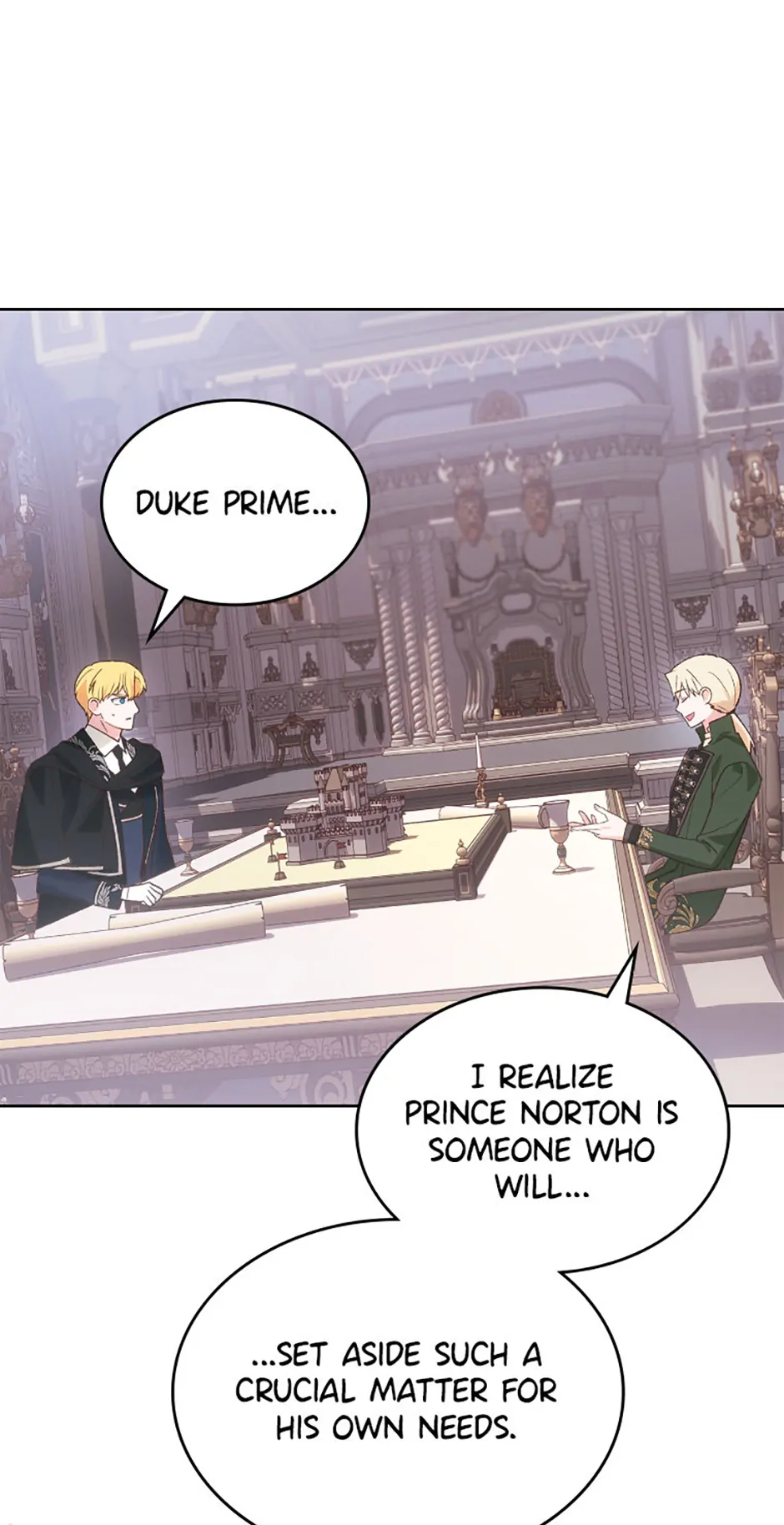 The End of this Fairy Tale is a Soap Opera Chapter 53 - page 8