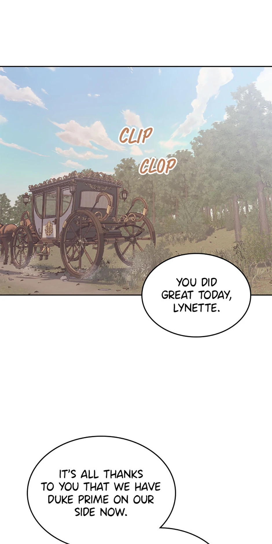 The End of this Fairy Tale is a Soap Opera Chapter 54 - page 1