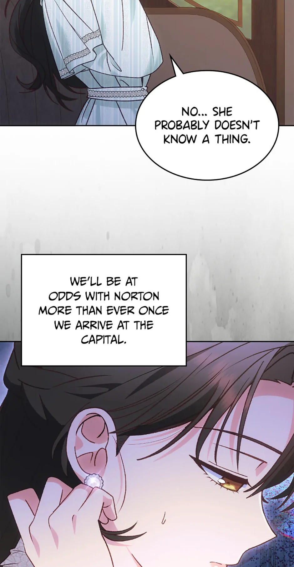 The End of this Fairy Tale is a Soap Opera Chapter 54 - page 11