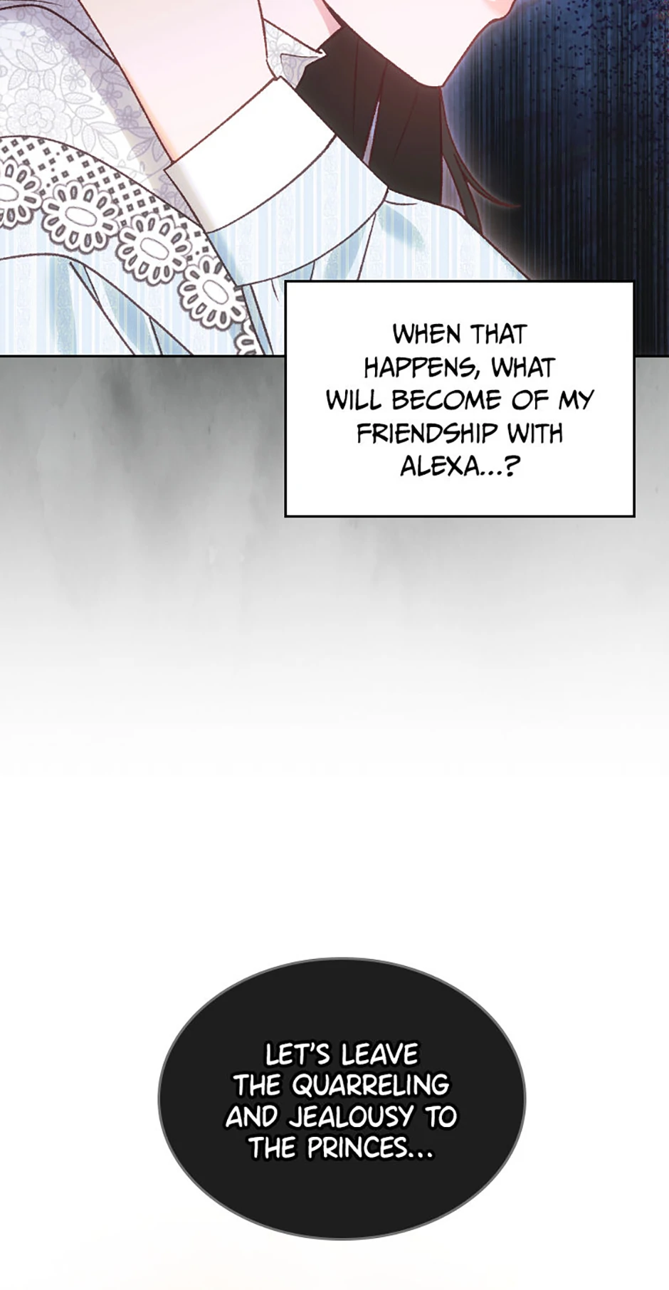 The End of this Fairy Tale is a Soap Opera Chapter 54 - page 12