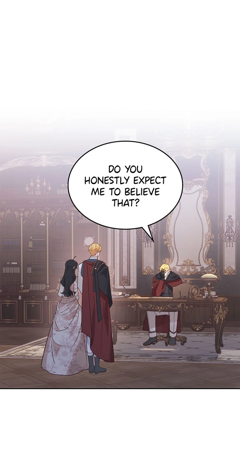 The End of this Fairy Tale is a Soap Opera Chapter 54 - page 16