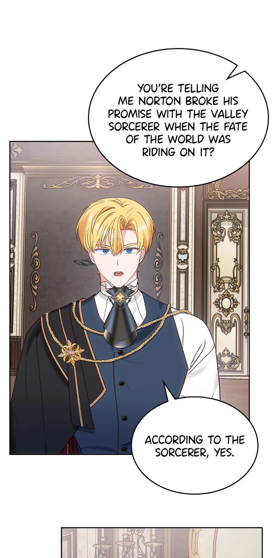 The End of this Fairy Tale is a Soap Opera Chapter 54 - page 17