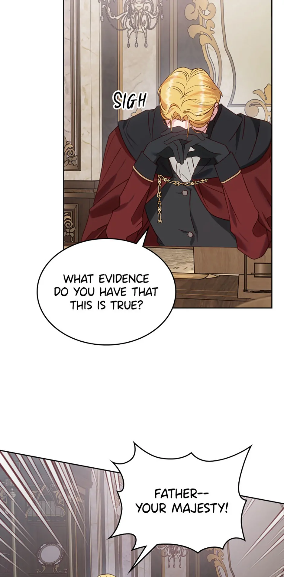 The End of this Fairy Tale is a Soap Opera Chapter 54 - page 18