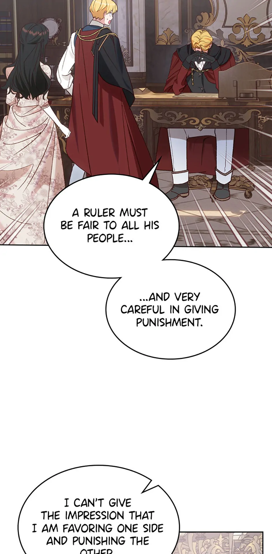 The End of this Fairy Tale is a Soap Opera Chapter 54 - page 19