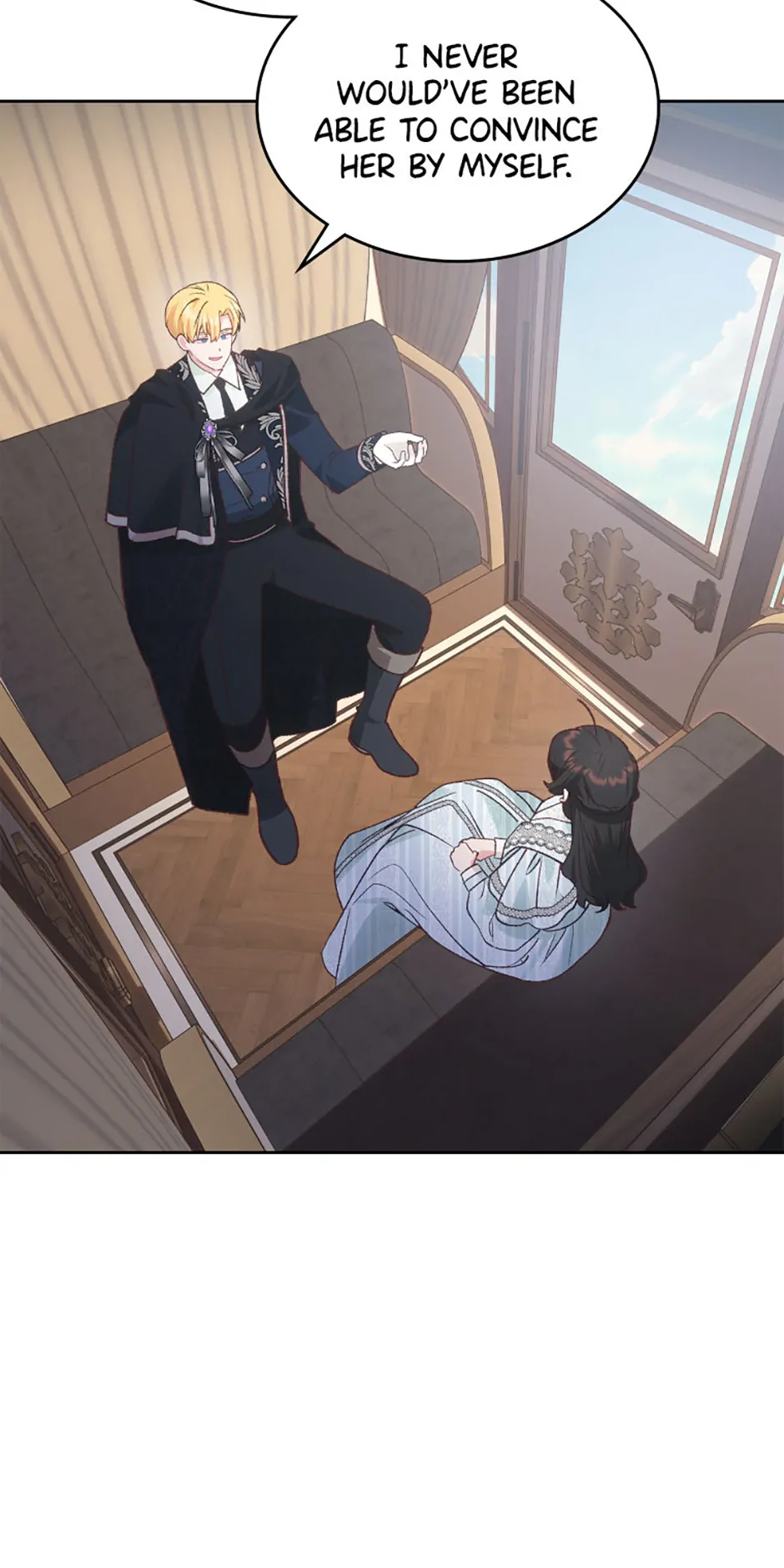 The End of this Fairy Tale is a Soap Opera Chapter 54 - page 2