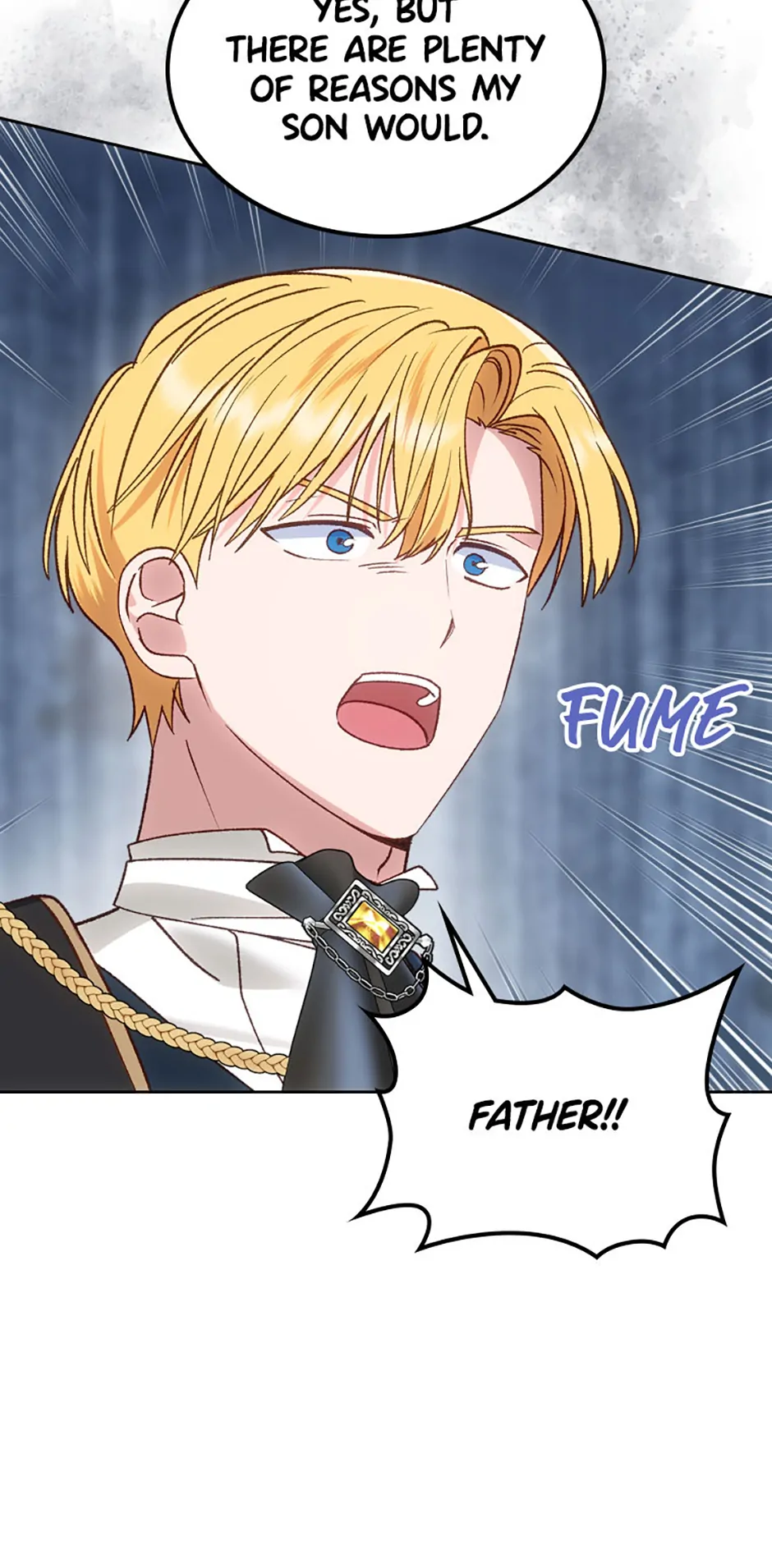 The End of this Fairy Tale is a Soap Opera Chapter 54 - page 21