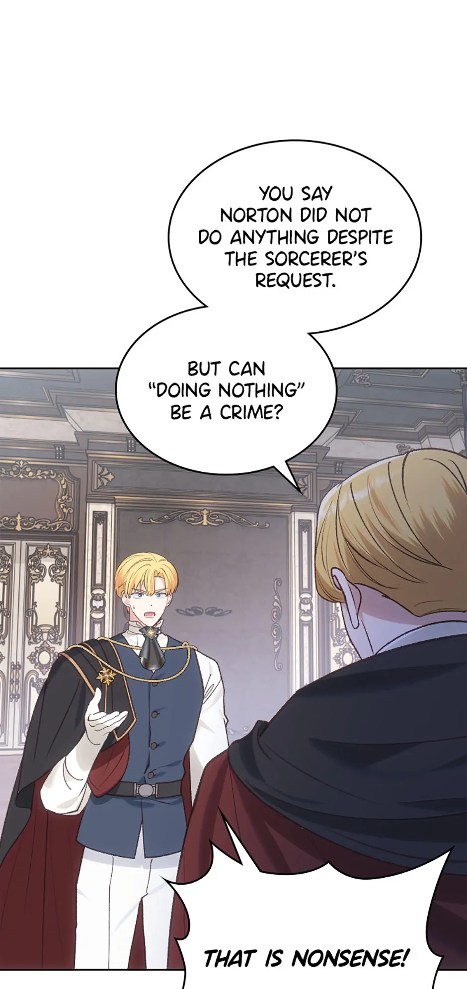 The End of this Fairy Tale is a Soap Opera Chapter 54 - page 25