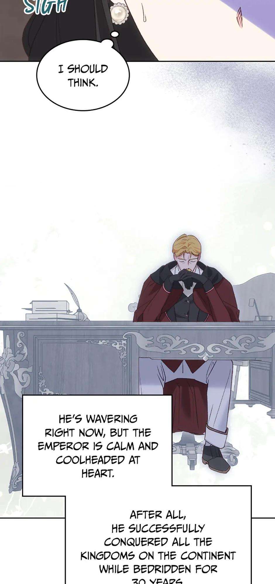 The End of this Fairy Tale is a Soap Opera Chapter 54 - page 32