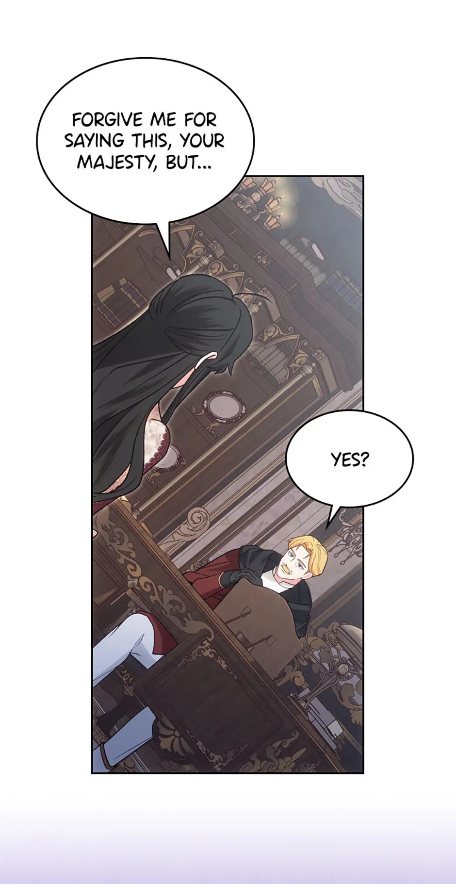The End of this Fairy Tale is a Soap Opera Chapter 54 - page 34