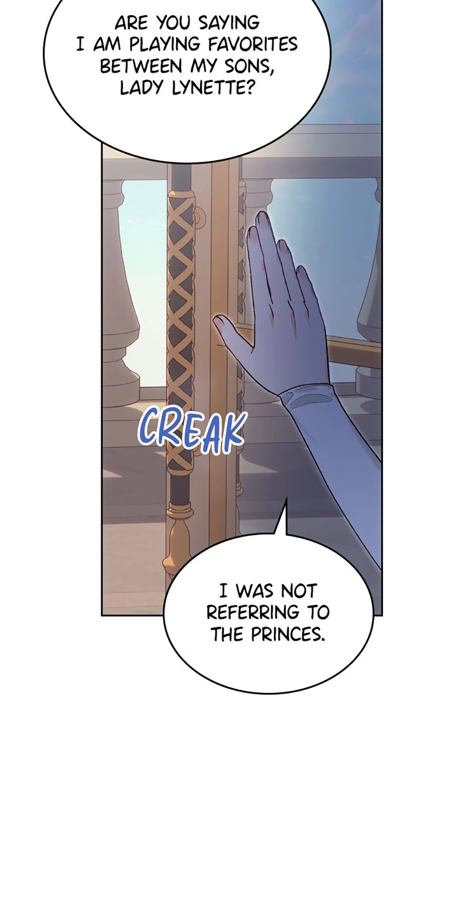 The End of this Fairy Tale is a Soap Opera Chapter 54 - page 37