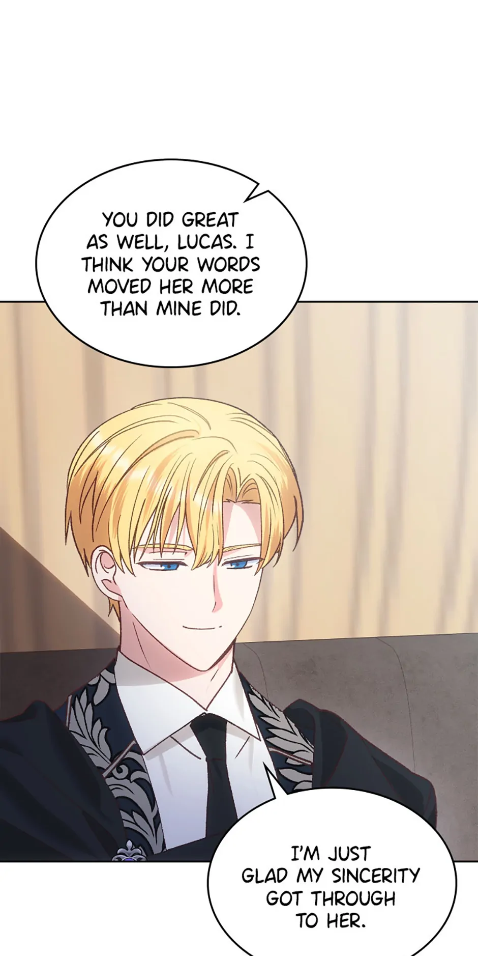 The End of this Fairy Tale is a Soap Opera Chapter 54 - page 4