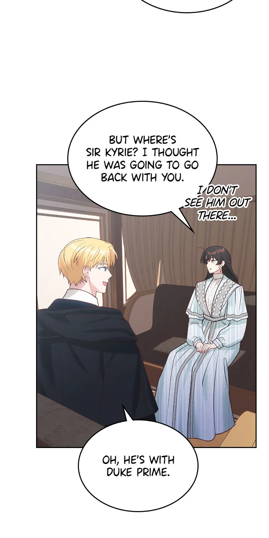 The End of this Fairy Tale is a Soap Opera Chapter 54 - page 5