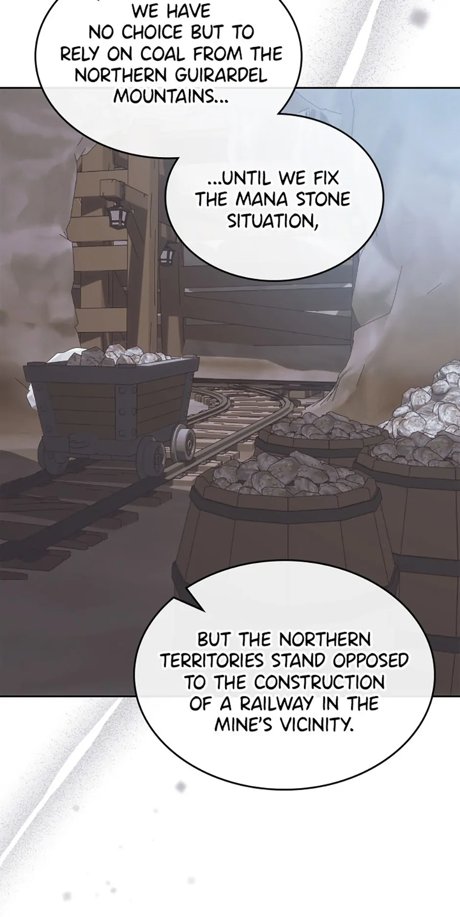 The End of this Fairy Tale is a Soap Opera Chapter 54 - page 55