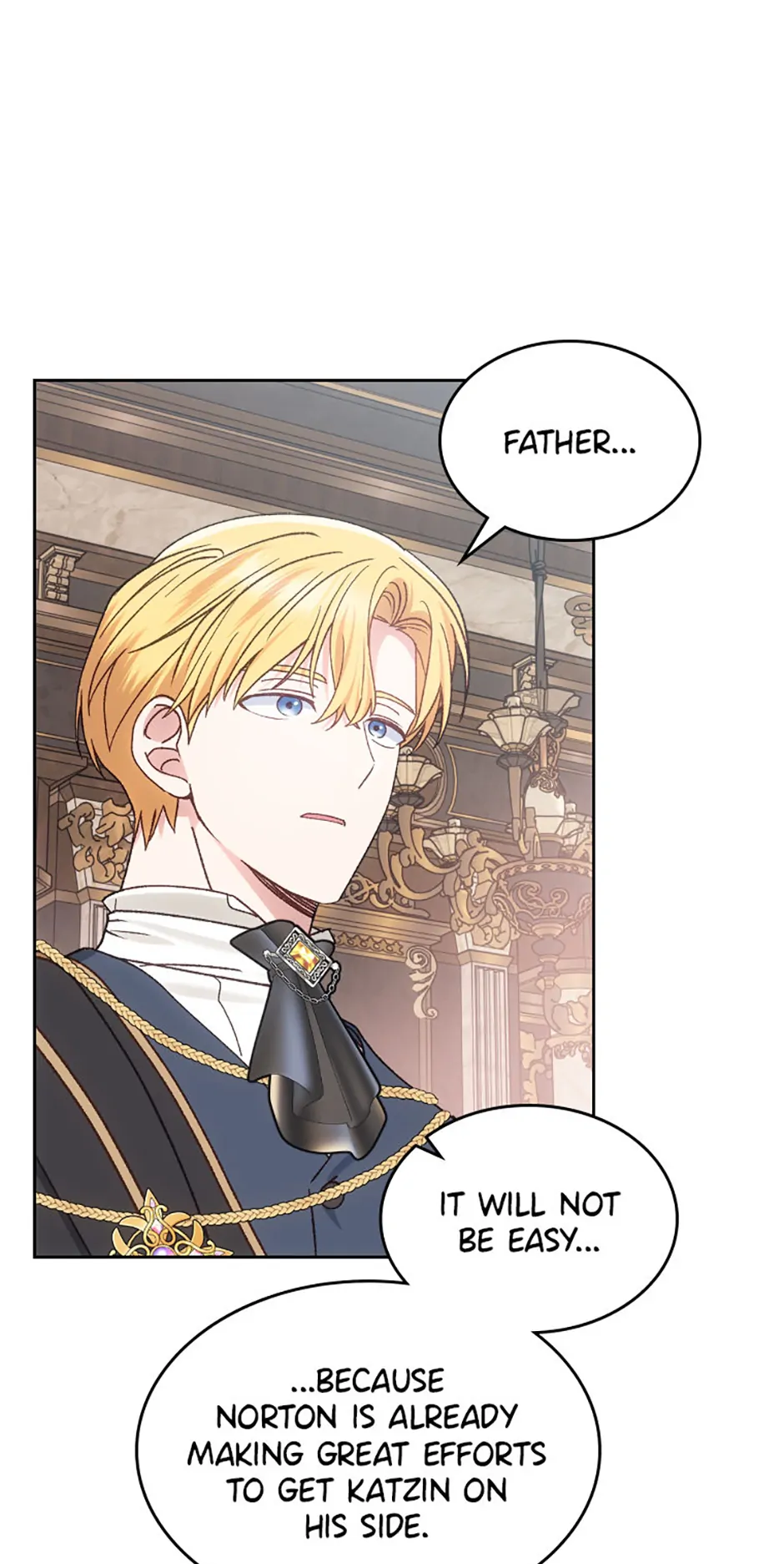The End of this Fairy Tale is a Soap Opera Chapter 54 - page 57