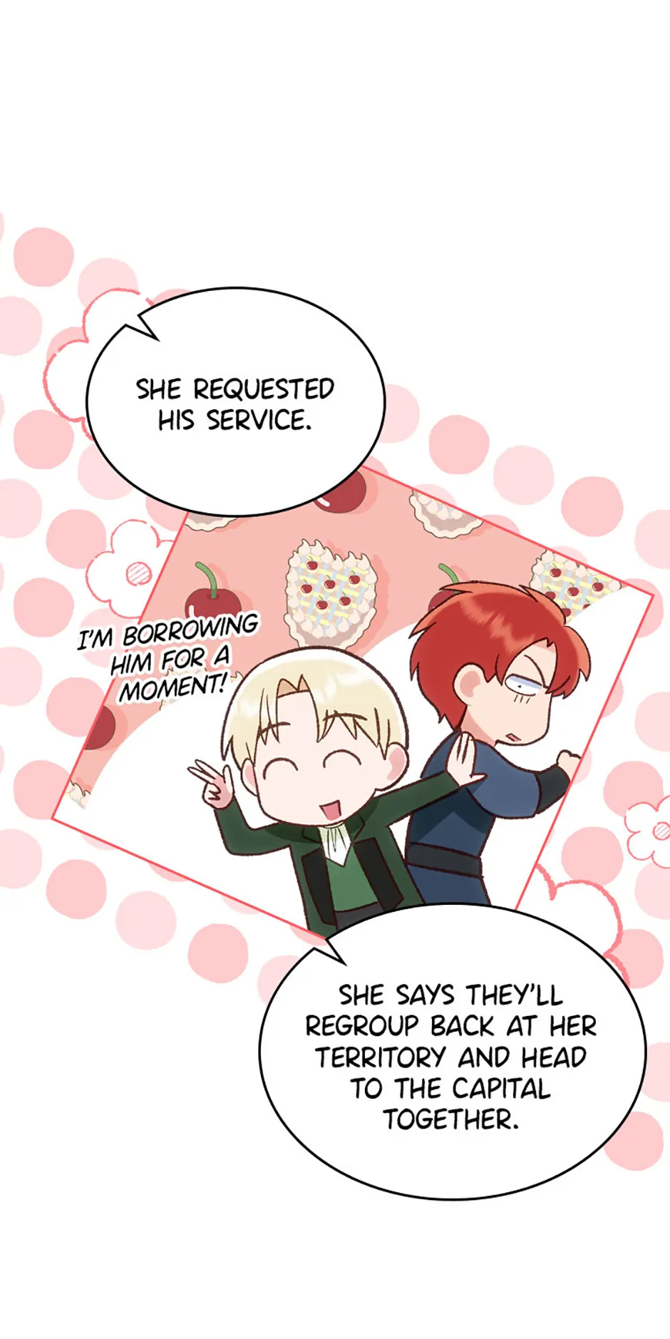 The End of this Fairy Tale is a Soap Opera Chapter 54 - page 6