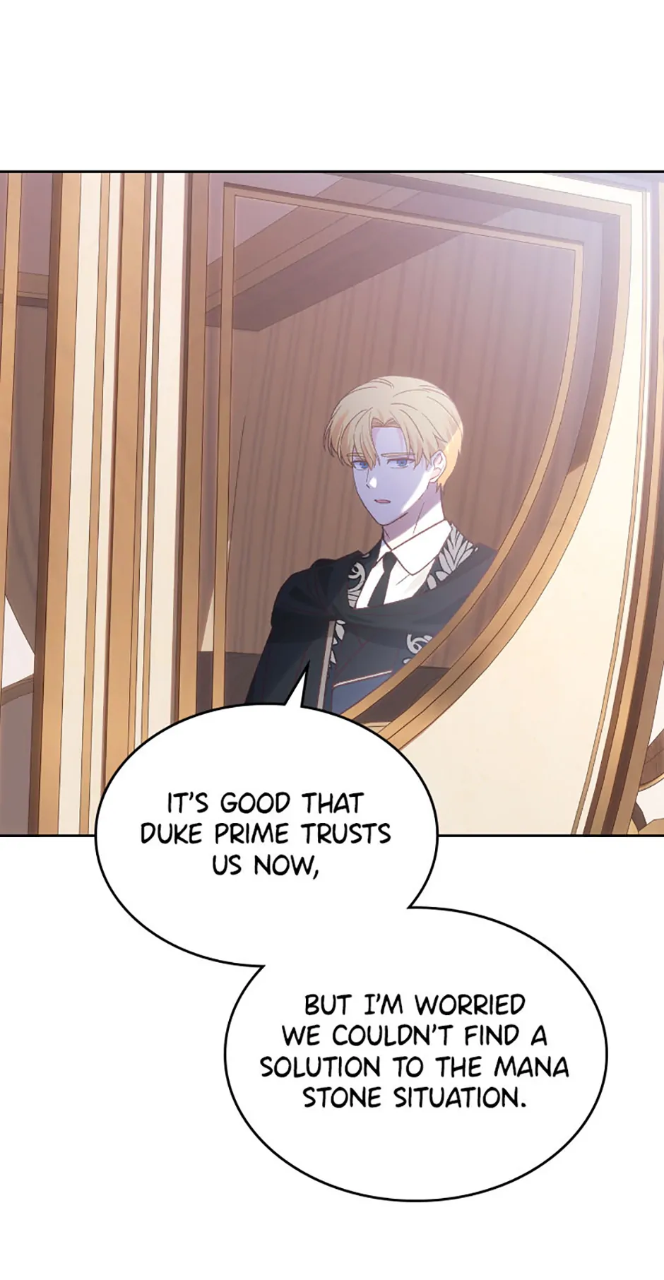 The End of this Fairy Tale is a Soap Opera Chapter 54 - page 8