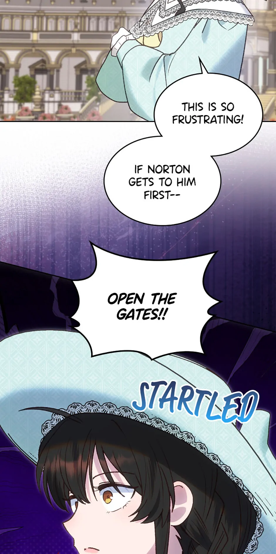 The End of this Fairy Tale is a Soap Opera Chapter 55 - page 14