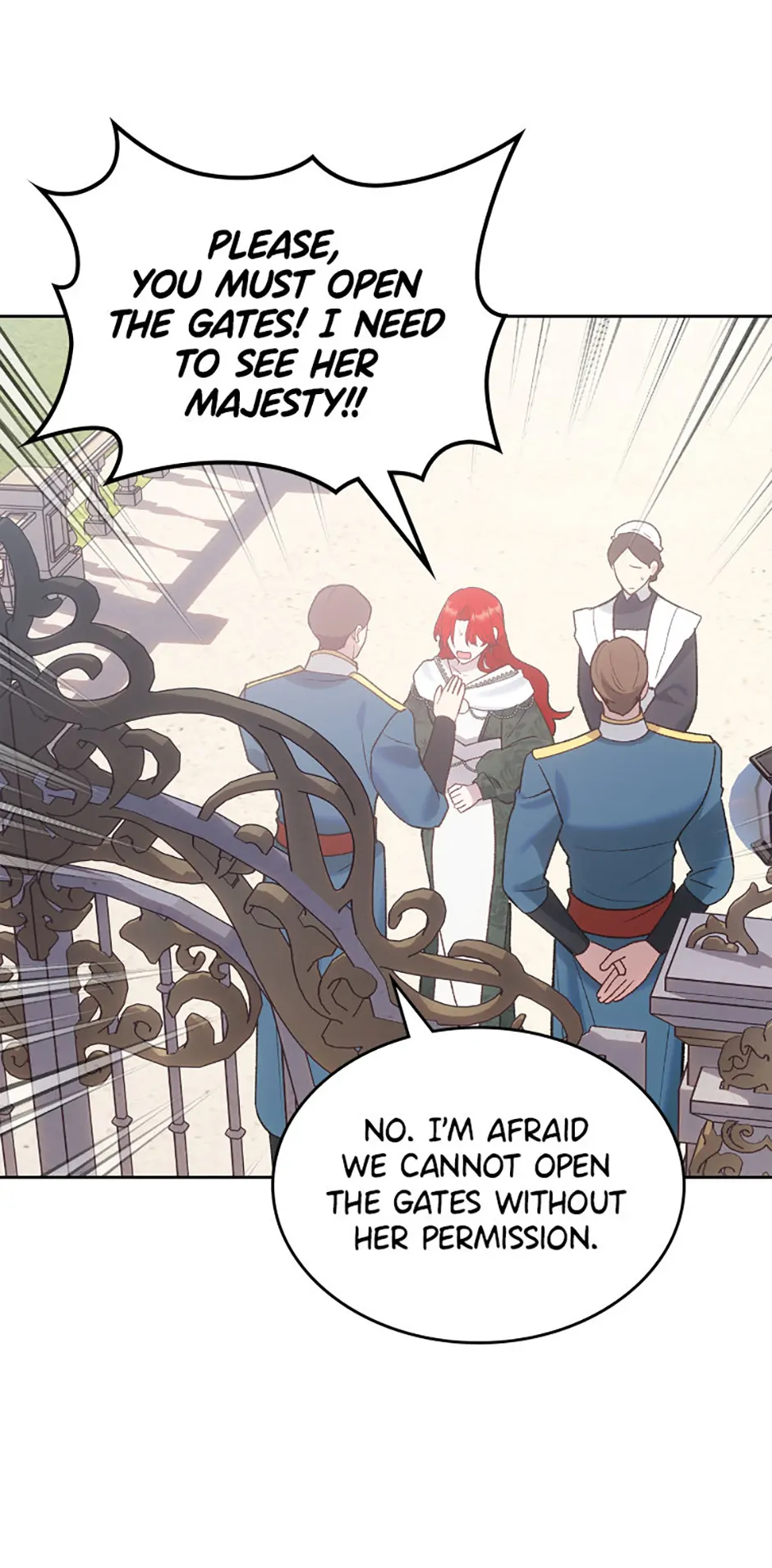 The End of this Fairy Tale is a Soap Opera Chapter 55 - page 18