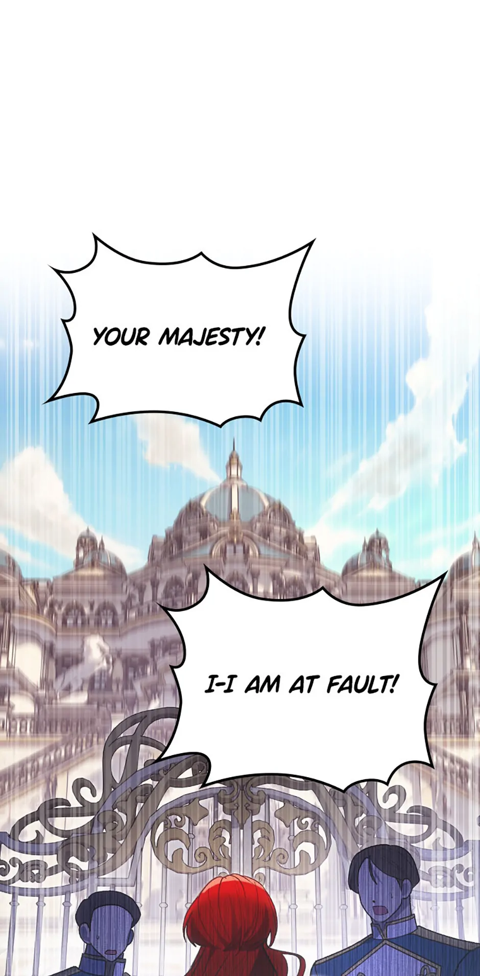 The End of this Fairy Tale is a Soap Opera Chapter 55 - page 19
