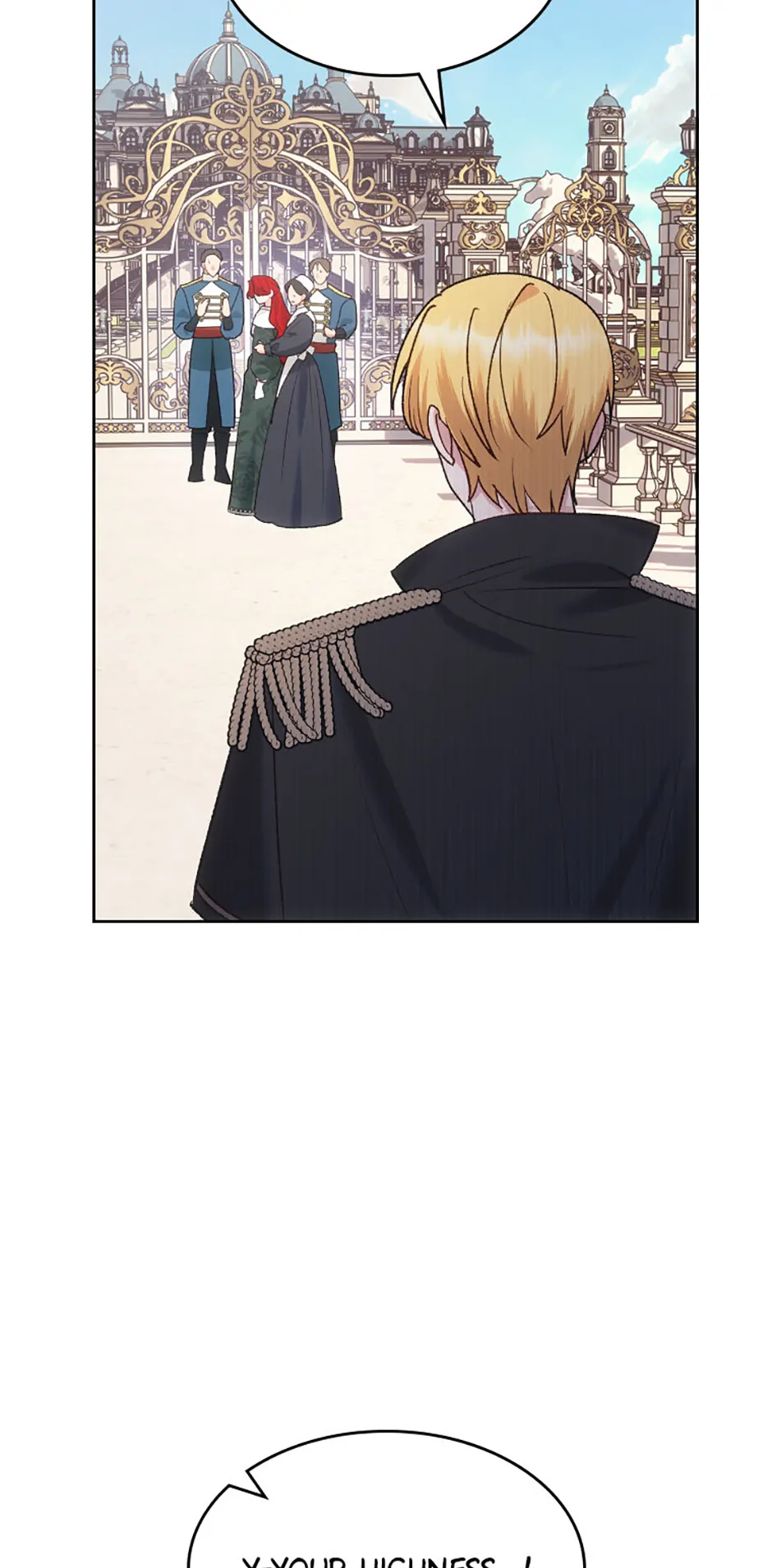 The End of this Fairy Tale is a Soap Opera Chapter 55 - page 22