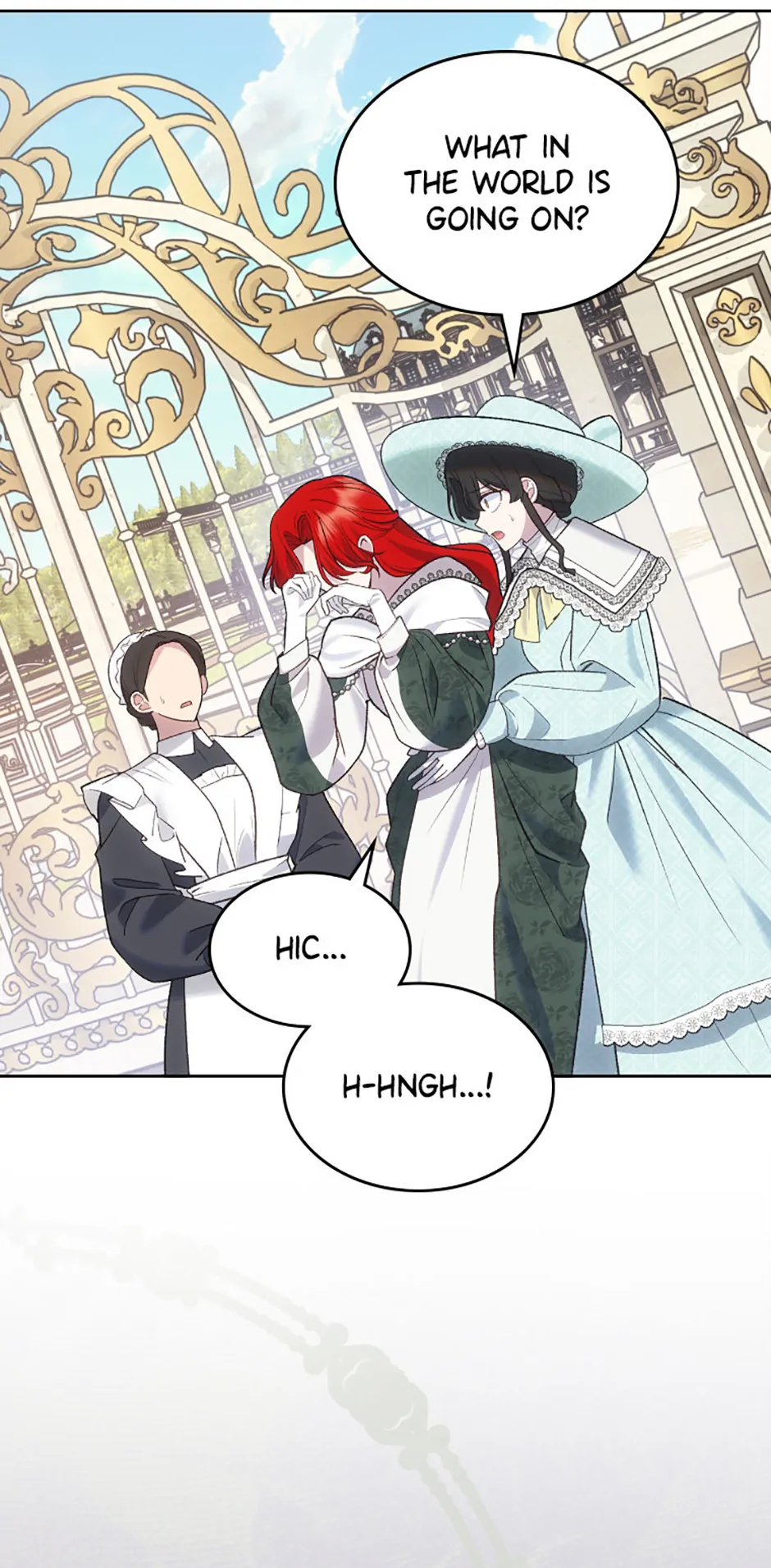 The End of this Fairy Tale is a Soap Opera Chapter 55 - page 25