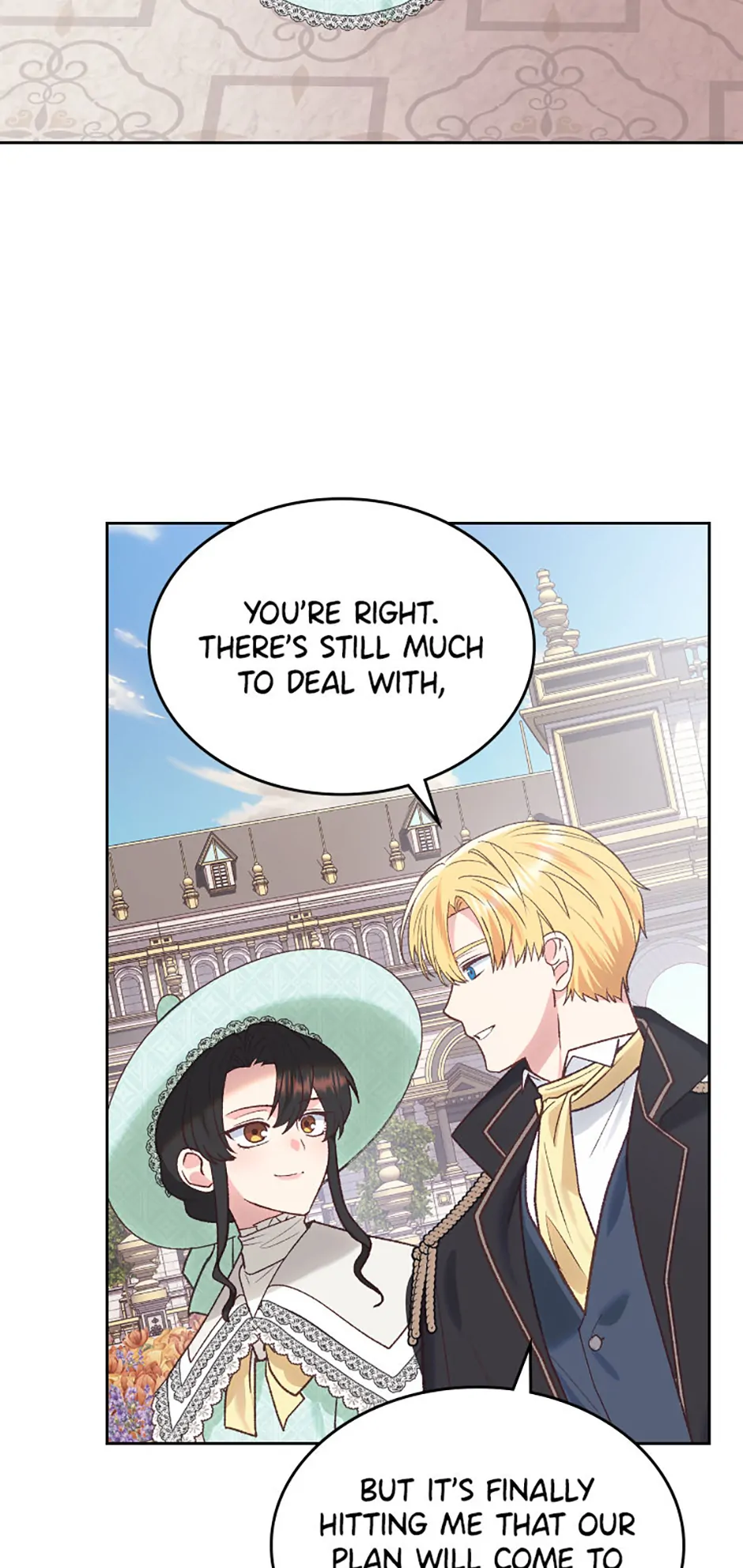 The End of this Fairy Tale is a Soap Opera Chapter 55 - page 3