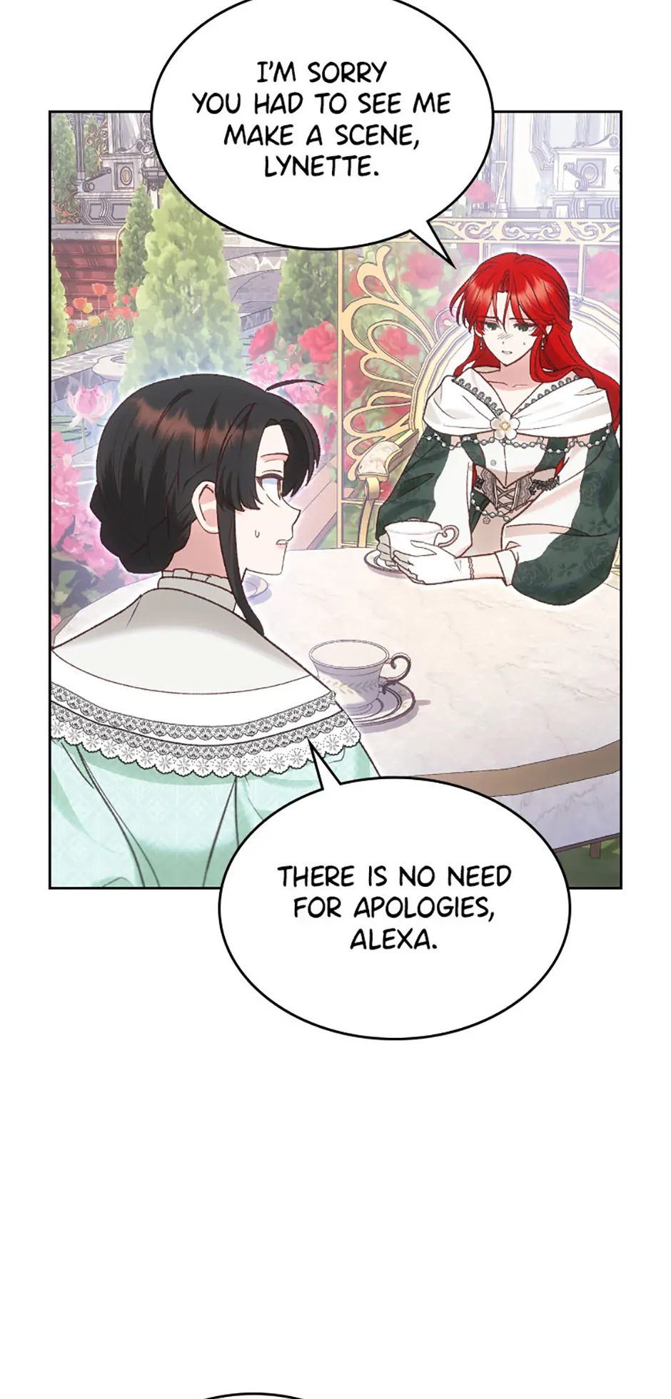 The End of this Fairy Tale is a Soap Opera Chapter 55 - page 31