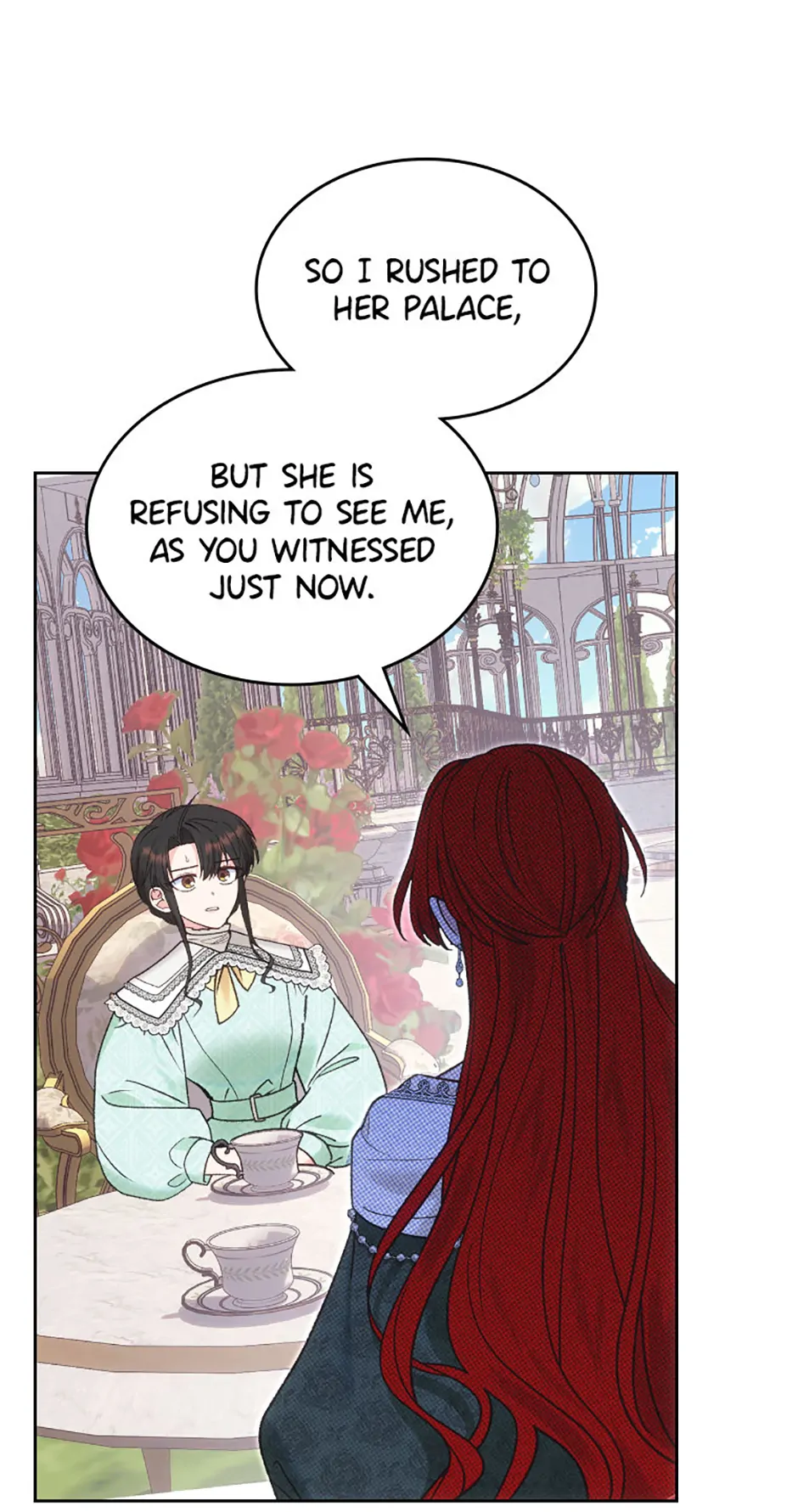 The End of this Fairy Tale is a Soap Opera Chapter 55 - page 39