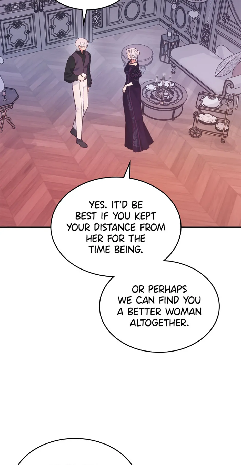 The End of this Fairy Tale is a Soap Opera Chapter 55 - page 56
