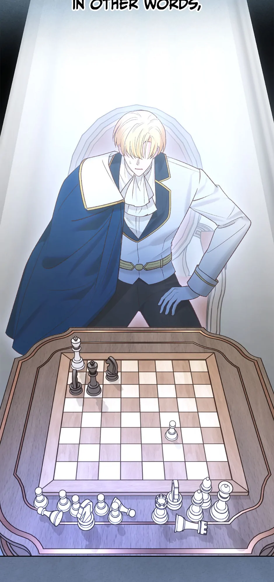 The End of this Fairy Tale is a Soap Opera Chapter 55 - page 76