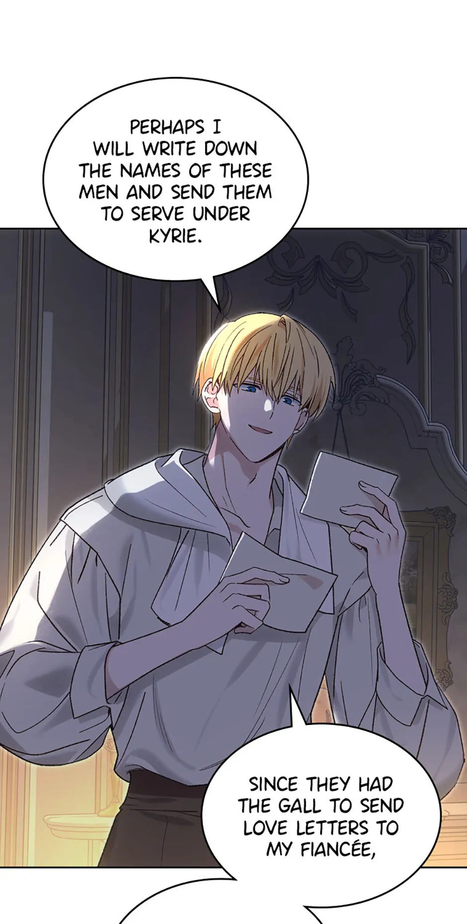 The End of this Fairy Tale is a Soap Opera Chapter 56 - page 12