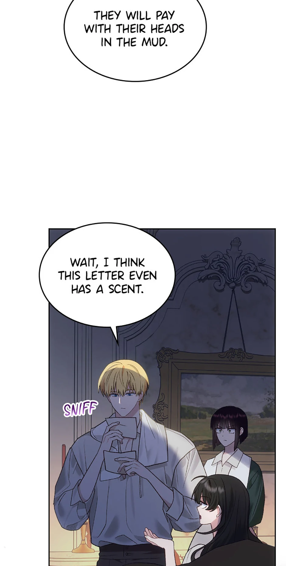 The End of this Fairy Tale is a Soap Opera Chapter 56 - page 13