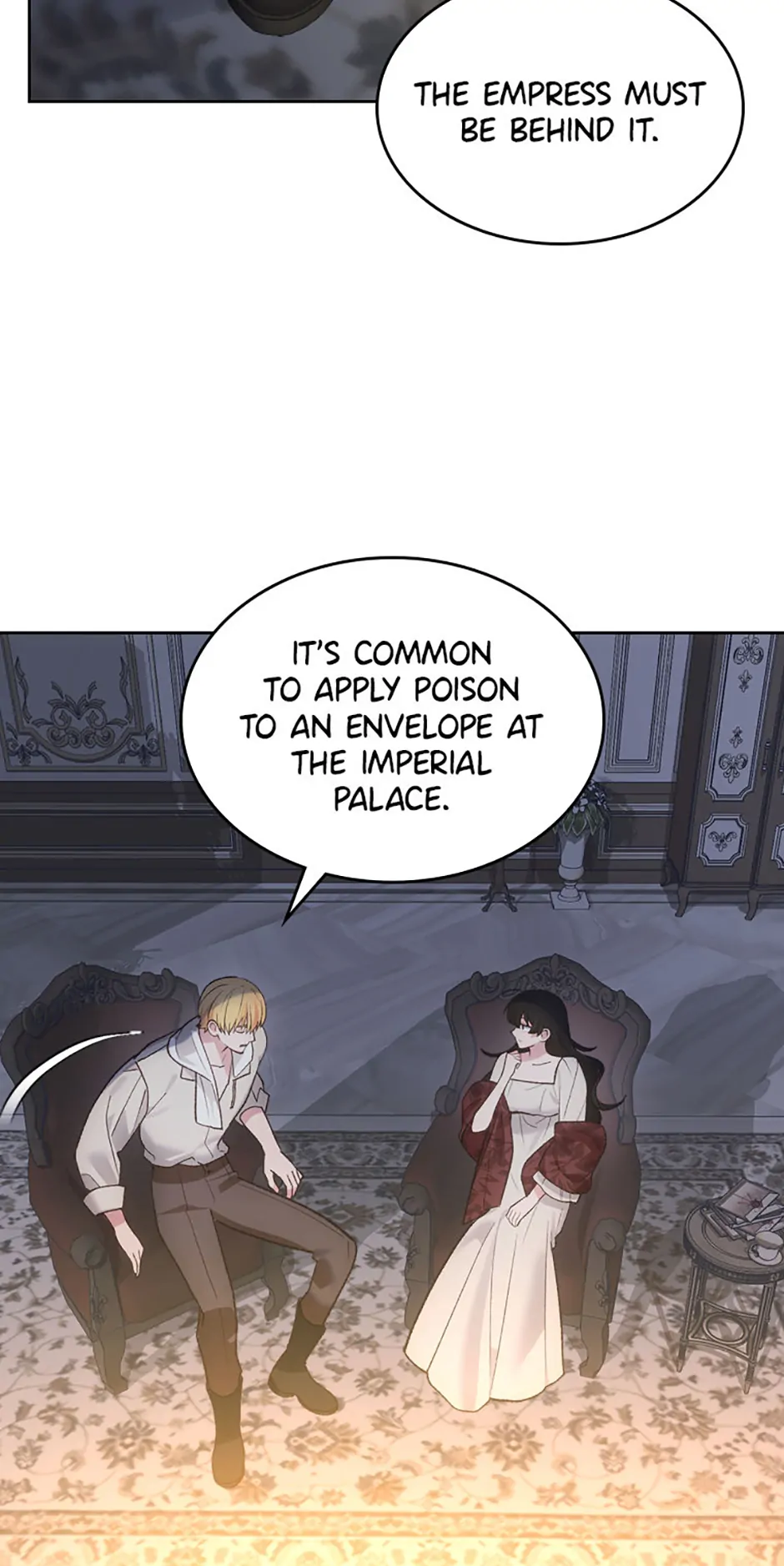 The End of this Fairy Tale is a Soap Opera Chapter 56 - page 21