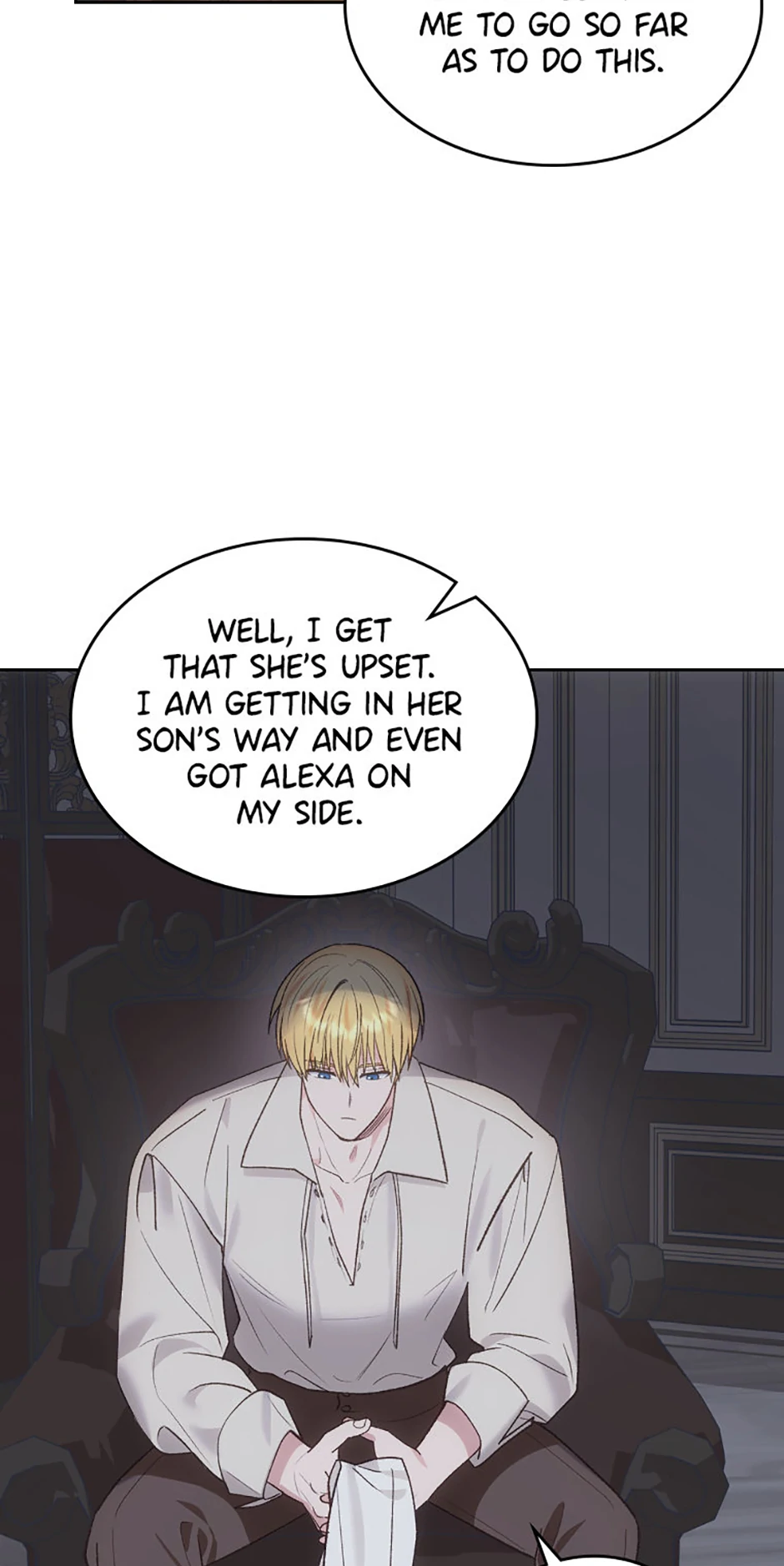The End of this Fairy Tale is a Soap Opera Chapter 56 - page 23