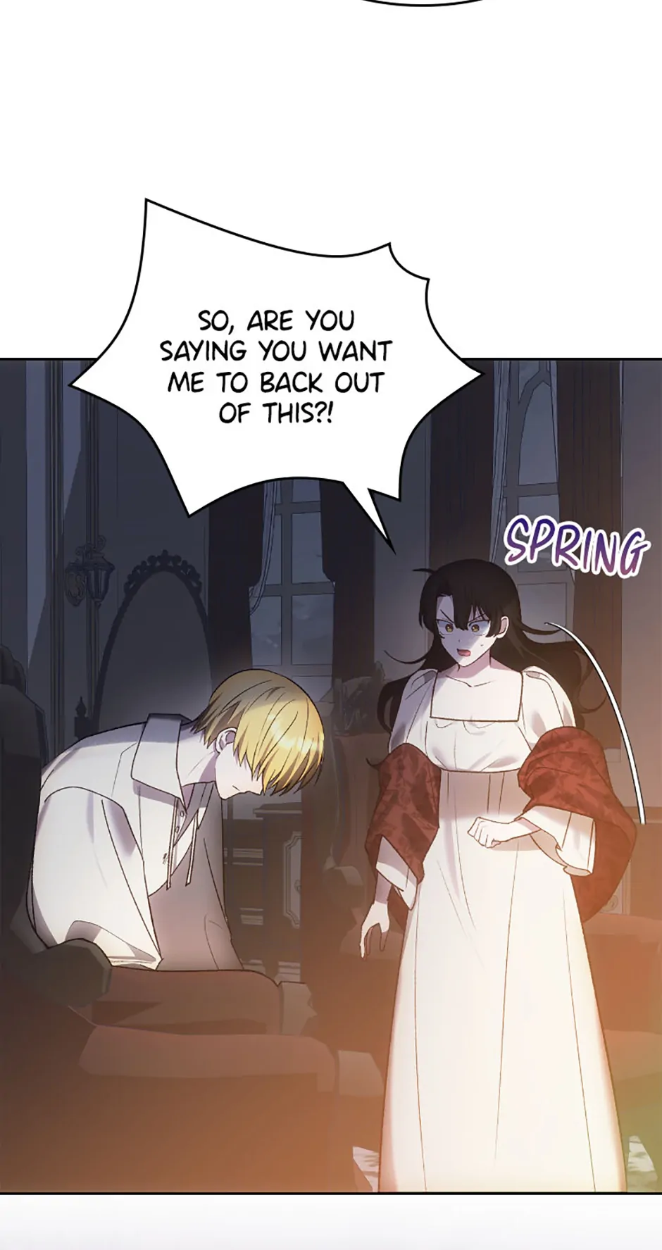 The End of this Fairy Tale is a Soap Opera Chapter 56 - page 30