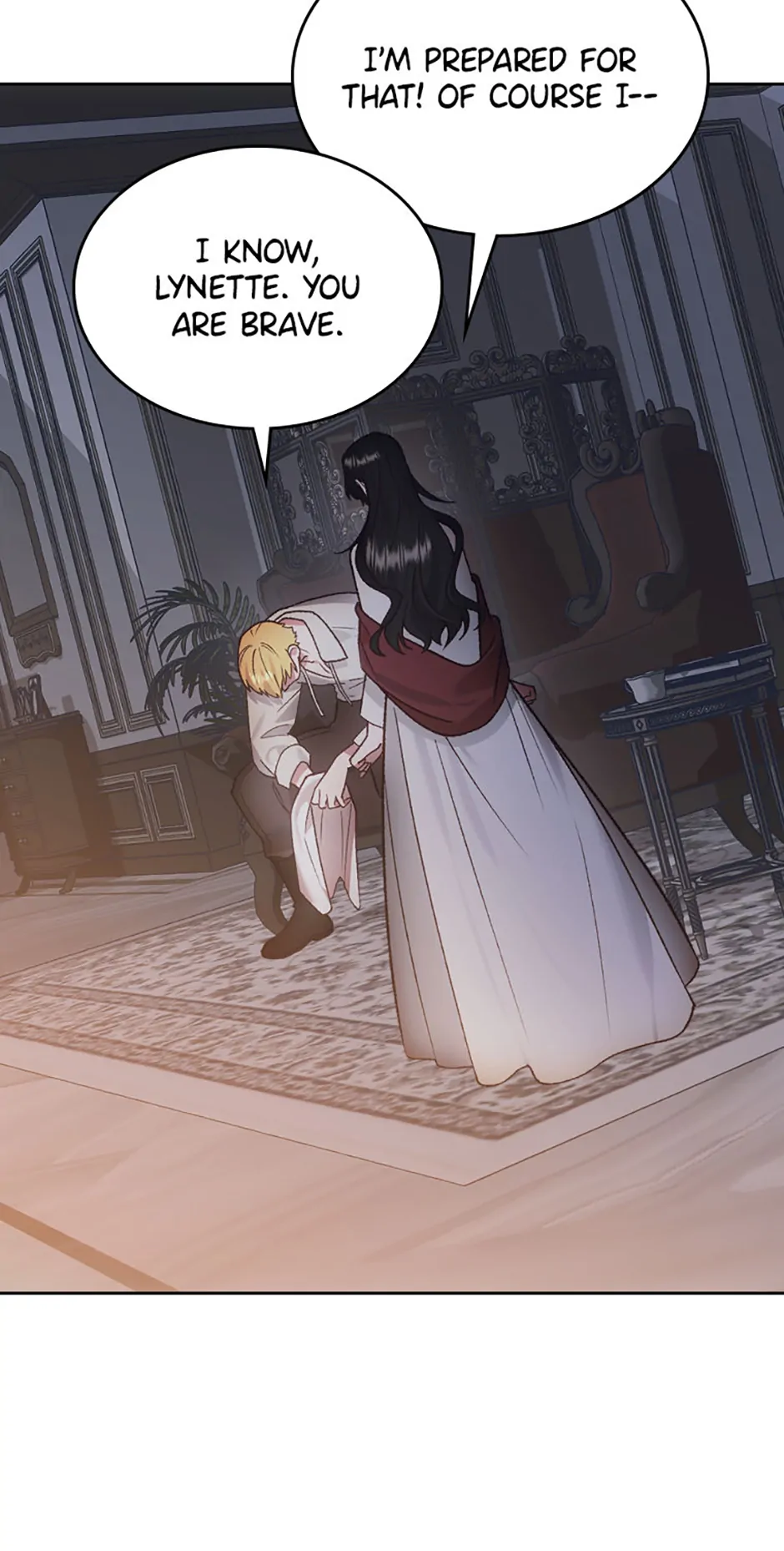 The End of this Fairy Tale is a Soap Opera Chapter 56 - page 40