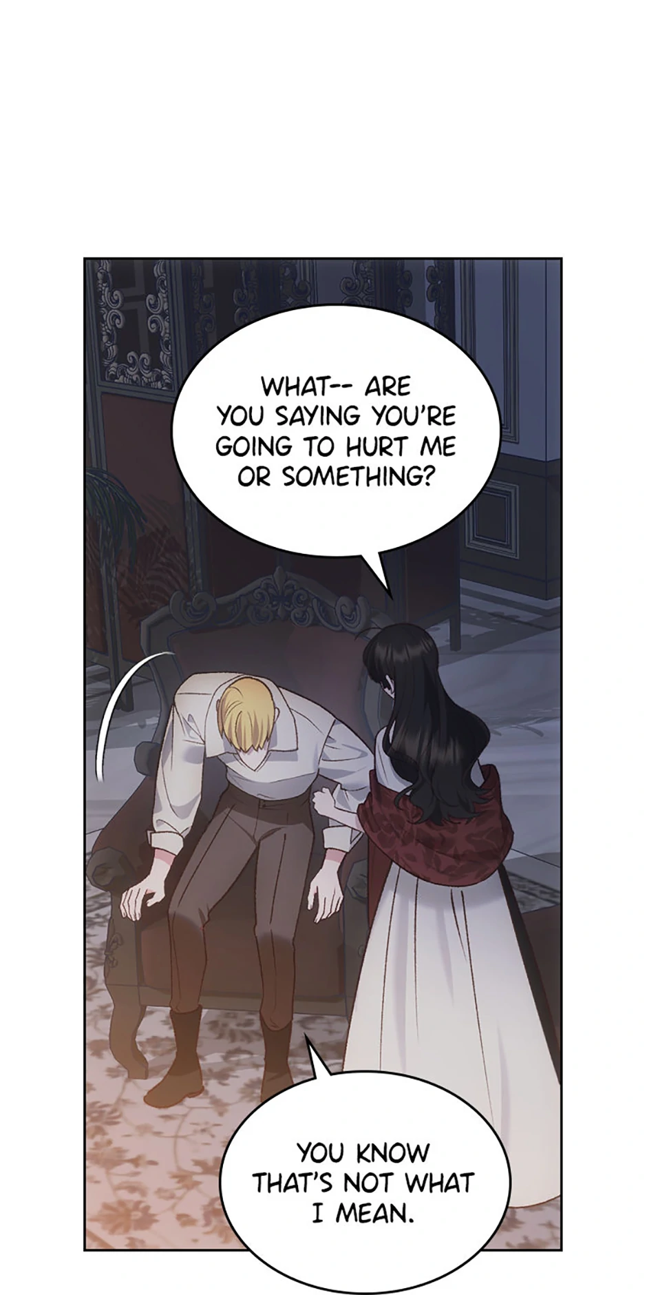 The End of this Fairy Tale is a Soap Opera Chapter 56 - page 45