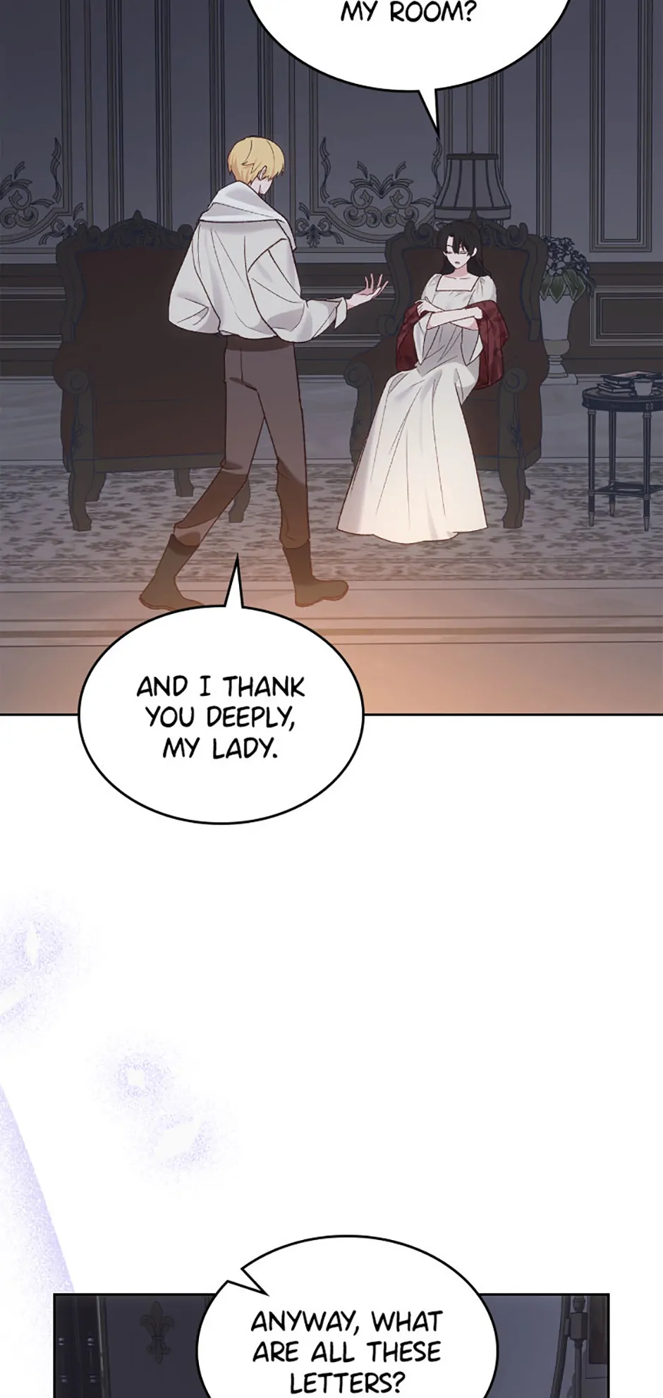 The End of this Fairy Tale is a Soap Opera Chapter 56 - page 7