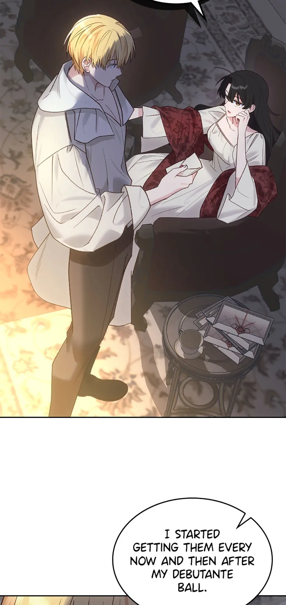 The End of this Fairy Tale is a Soap Opera Chapter 56 - page 9